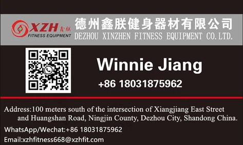 DEZHOU XINZHEN Winnie name card DEZHOU XINZHEN Winnie name card