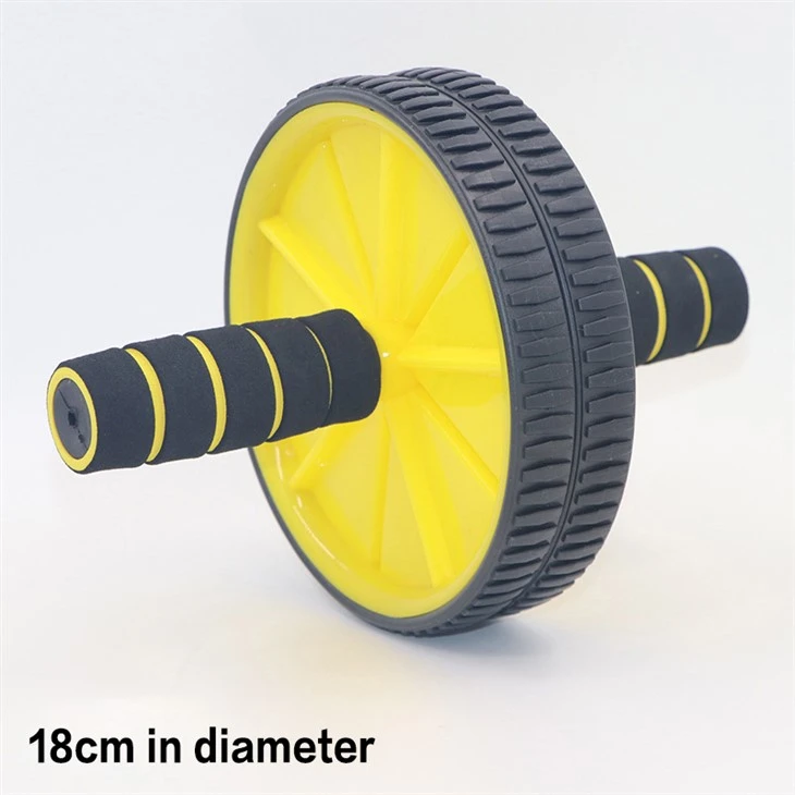Two-color Sponge Double-wheel Ab Roller suppliers
